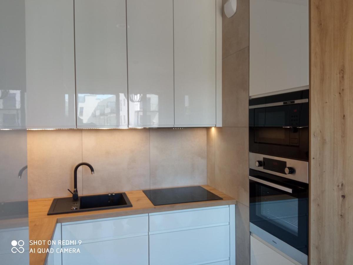 Nadmorski Apartament Dream W Gdansku Buitenkant foto