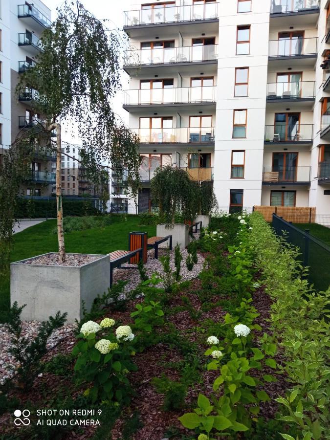 Nadmorski Apartament Dream W Gdansku Buitenkant foto