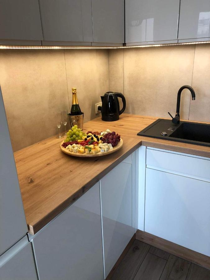 Nadmorski Apartament Dream W Gdansku Buitenkant foto