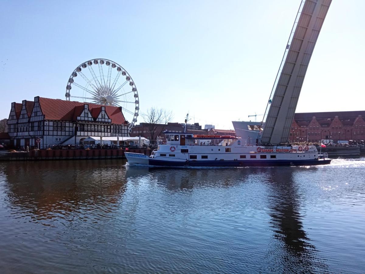 Nadmorski Apartament Dream W Gdansku Buitenkant foto