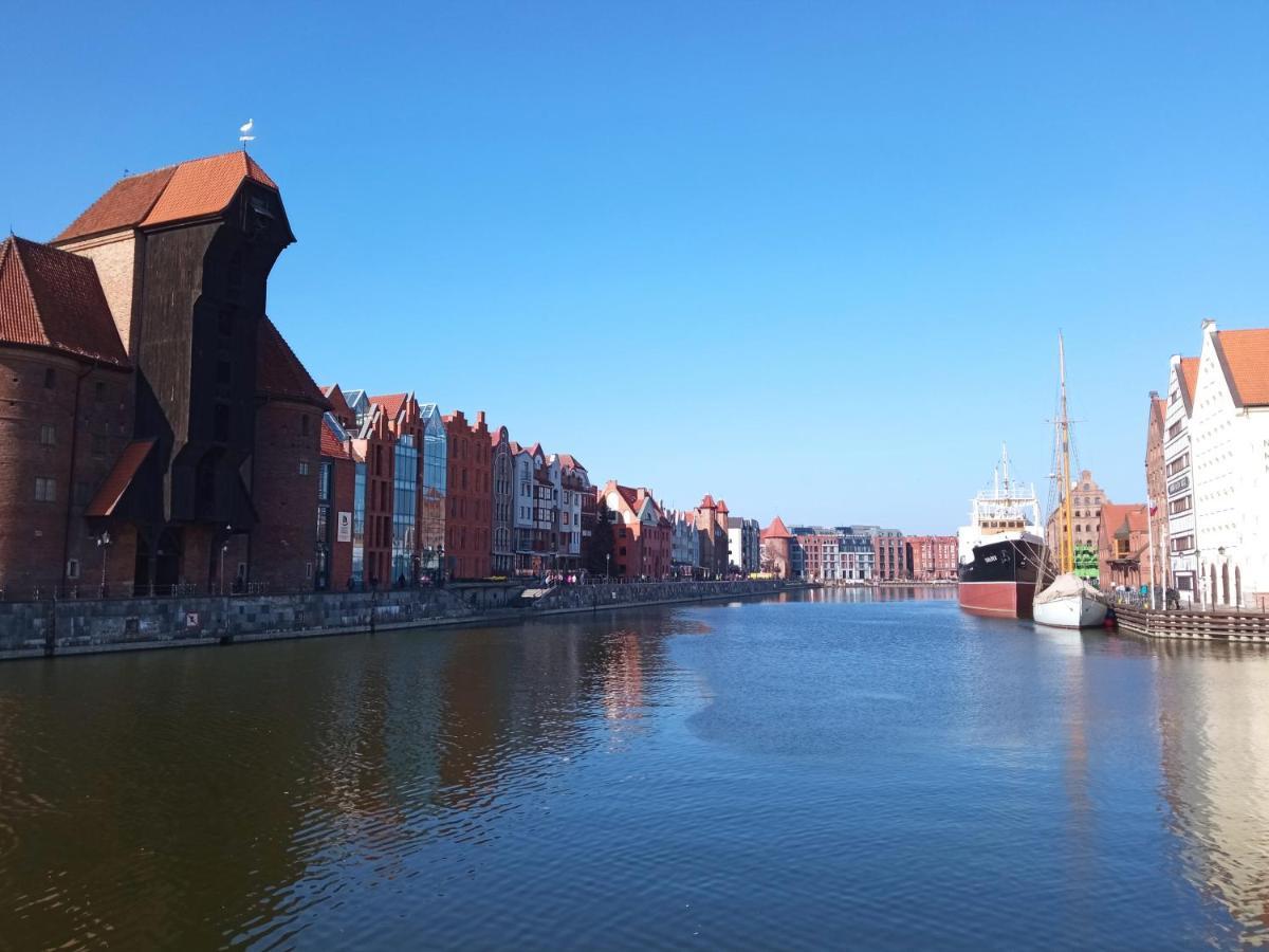 Nadmorski Apartament Dream W Gdansku Buitenkant foto