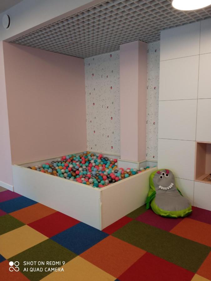 Nadmorski Apartament Dream W Gdansku Buitenkant foto