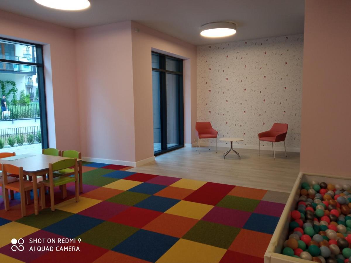 Nadmorski Apartament Dream W Gdansku Buitenkant foto