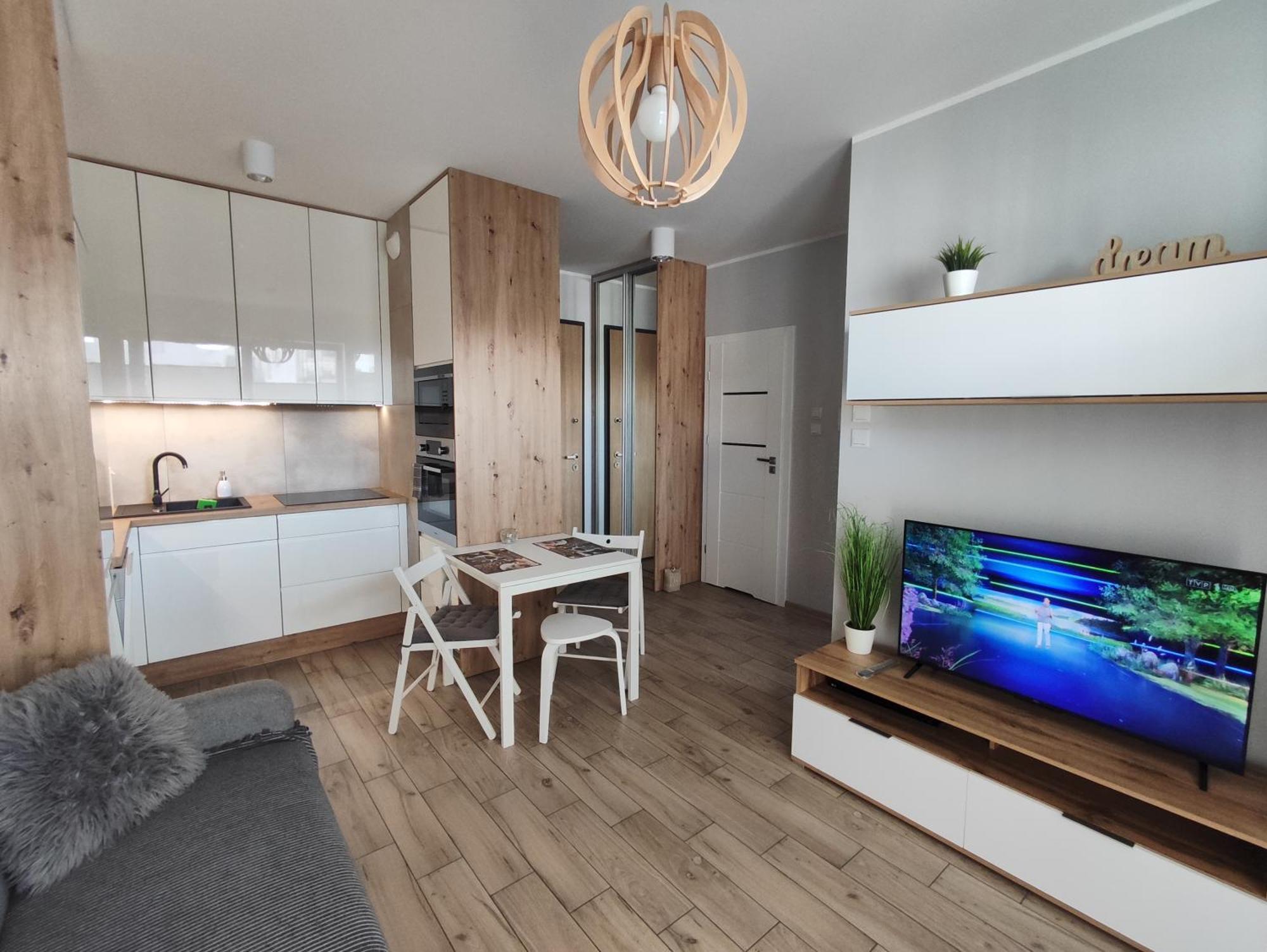 Nadmorski Apartament Dream W Gdansku Buitenkant foto