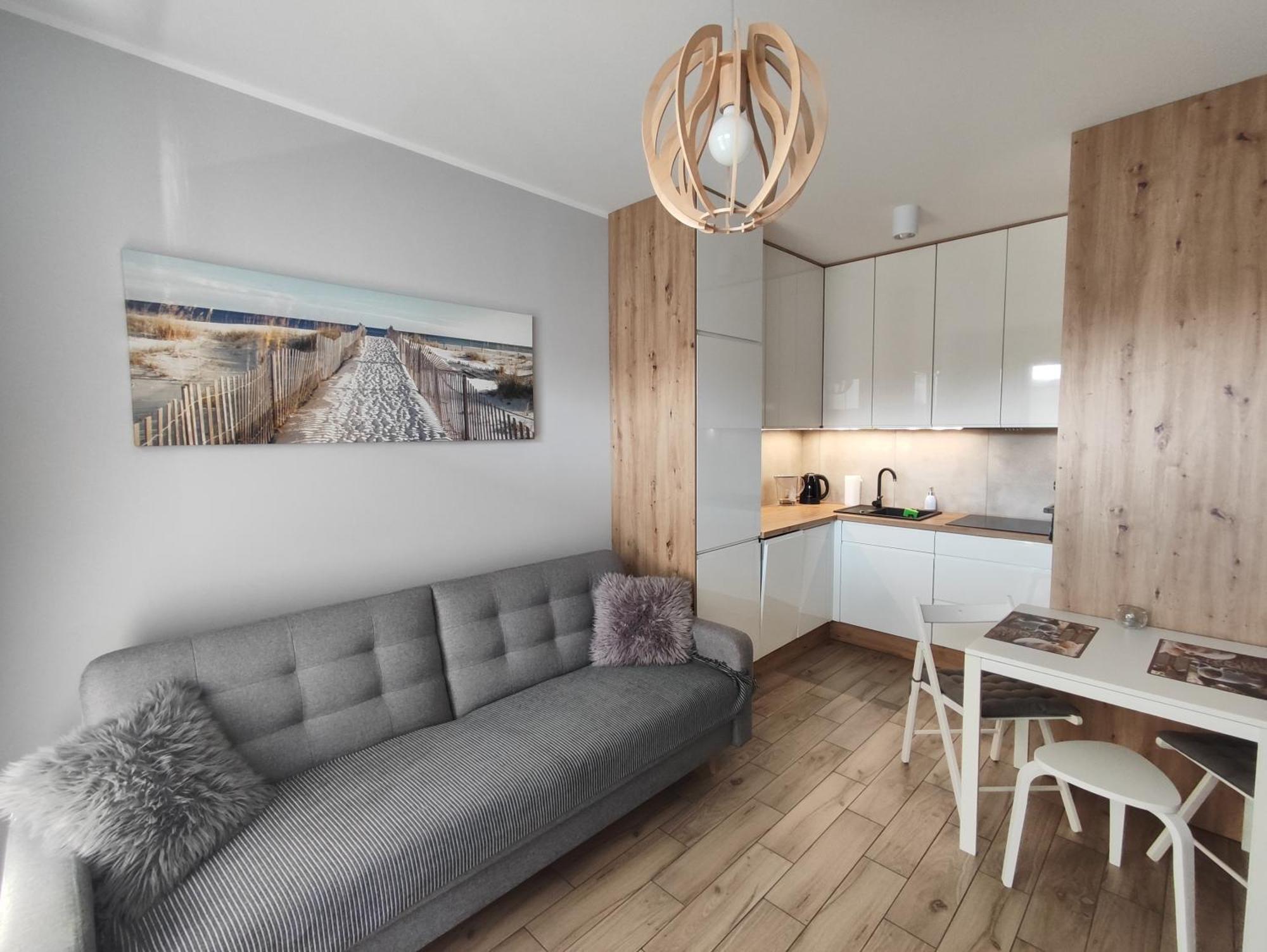 Nadmorski Apartament Dream W Gdansku Buitenkant foto